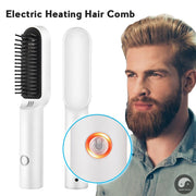 Professional Hair Comb Brush Beard Straightener Multifunctional Hair Straightening Comb Hair Straighten Heating Styling Tools-Health Wisdom™