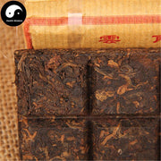 Pu erh Brick Tea 100g,Aged Ripe Puer-Health Wisdom™