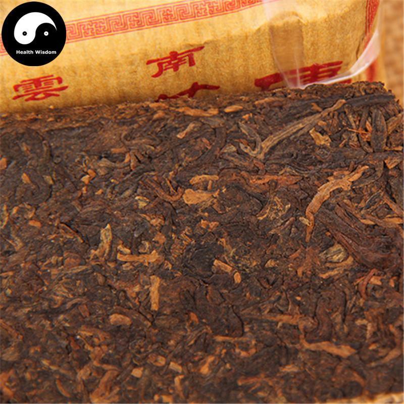 Pu erh Brick Tea 100g,Aged Ripe Puer-Health Wisdom™