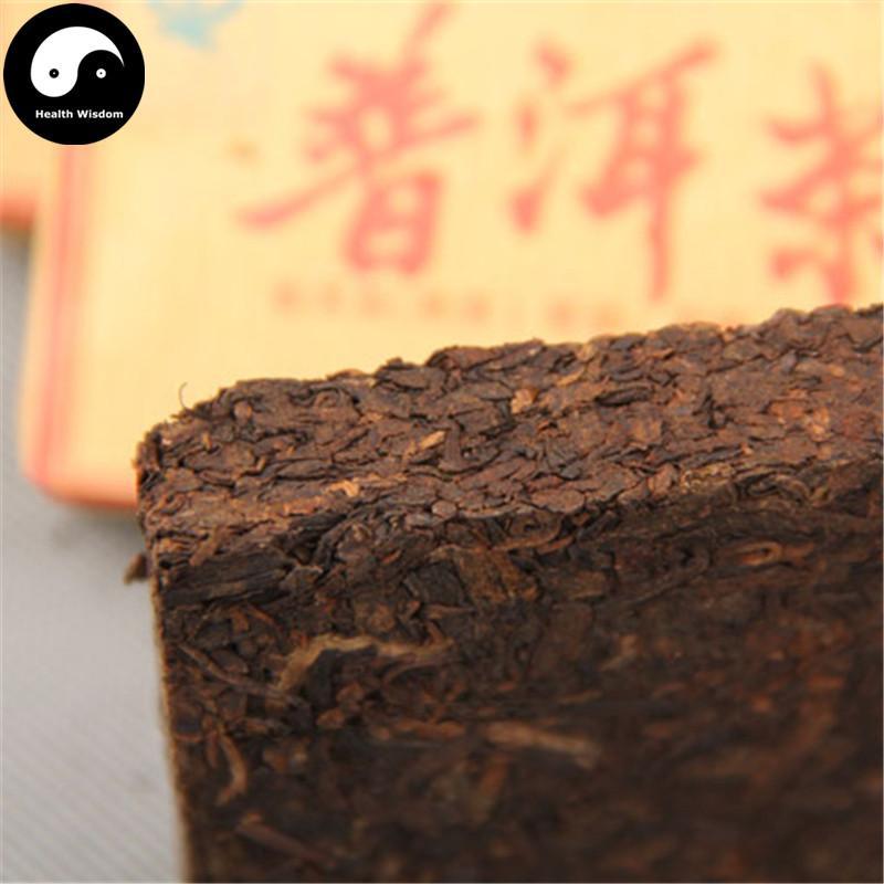 Pu erh Brick Tea 100g,Aged Ripe Puer-Health Wisdom™