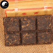 Pu erh Brick Tea 100g,Aged Ripe Puer-Health Wisdom™