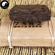 Pu erh Brick Tea 250g,Aged Ripe Puer 2008-Health Wisdom™