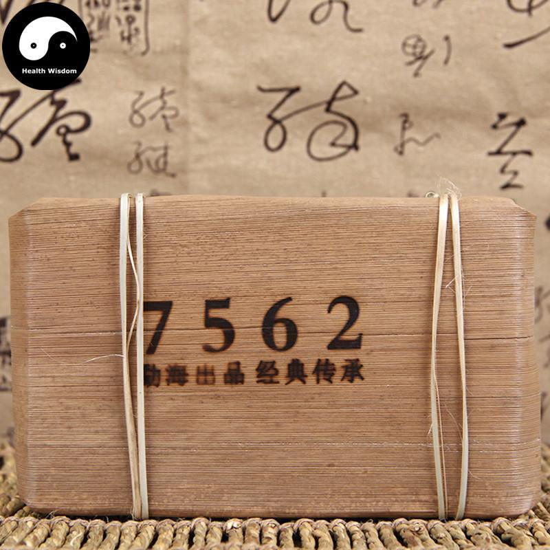 Pu erh Brick Tea 250g,Aged Ripe Puer 2008-Health Wisdom™