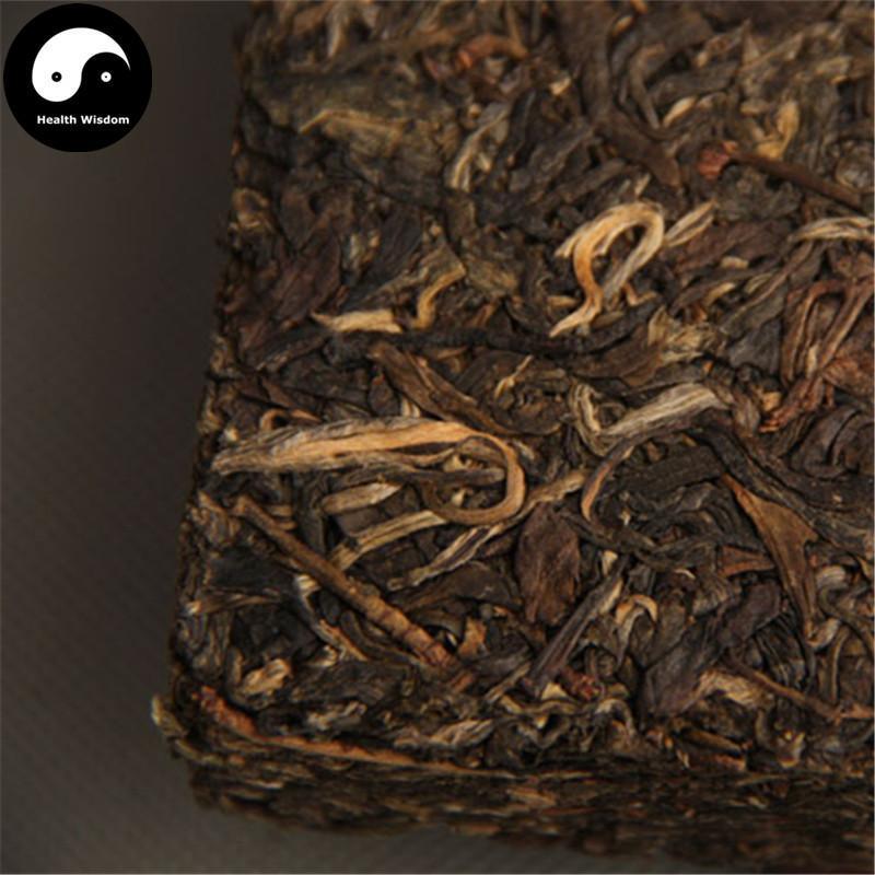 Pu erh Brick Tea 250g,Best Raw Puer-Health Wisdom™