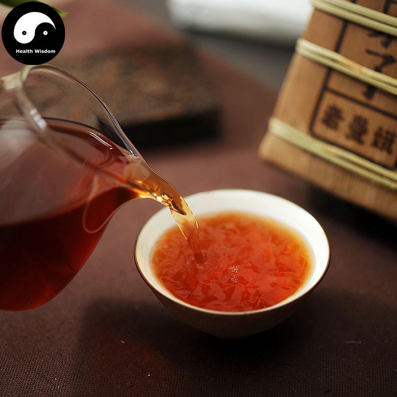 Pu erh Brick Tea 500g,Aged Ripe Puer Cha-Health Wisdom™