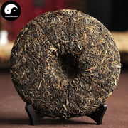 Pu erh Cake Tea 357g,Aged Raw Puer-Health Wisdom™