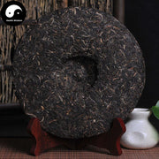 Pu erh Cake Tea 357g,Aged Raw Puer 金像奖-Health Wisdom™