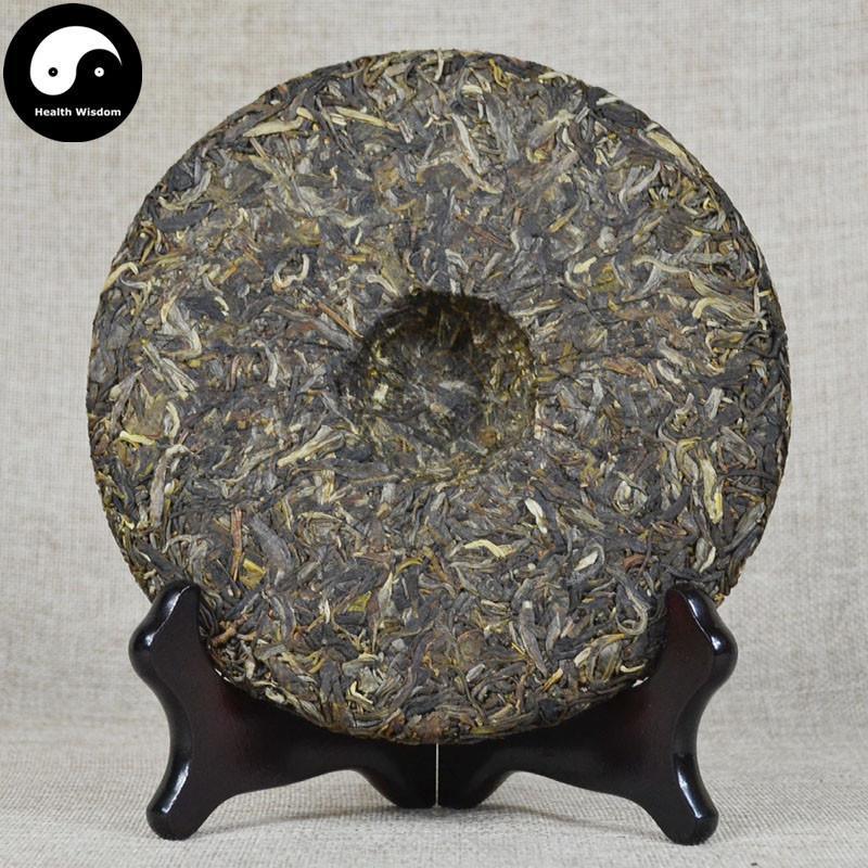 Pu erh Cake Tea 357g,Aged Raw Puer 老同志9948-Health Wisdom™
