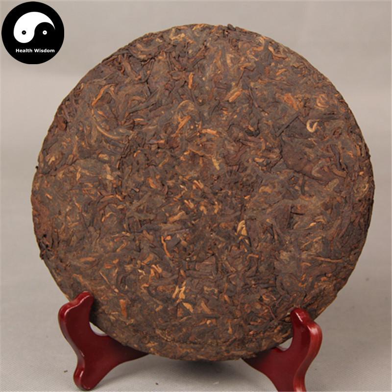 Pu erh Cake Tea 357g,Aged Ripe Puer-Health Wisdom™