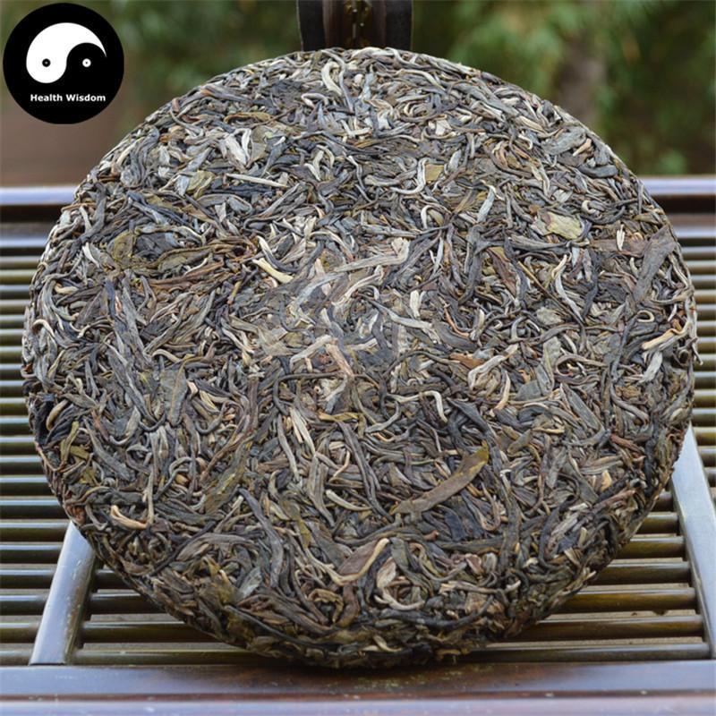 Pu erh Cake Tea 357g,Green Raw Puer Cha-Health Wisdom™