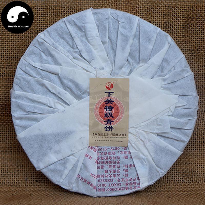 Pu erh Cake Tea 357g,Xia Guan Aged Raw Puer 下关-Health Wisdom™