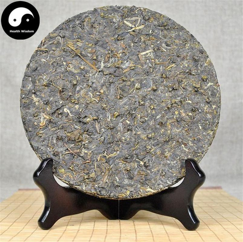 Pu erh Cake Tea 357g,Xia Guan Aged Raw Puer 下关-Health Wisdom™