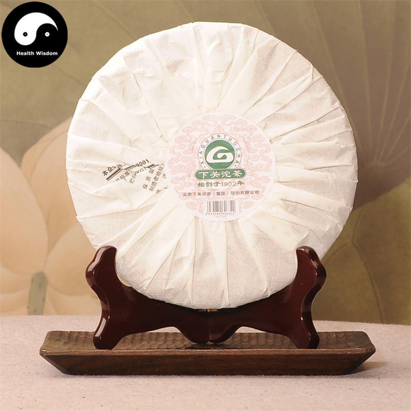 Pu erh Cake Tea 357g,Xia Guan Aged Raw Puer 下关8603-Health Wisdom™