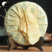 Pu erh Cake Tea 400g,Aged Ripe Puer Cha 2006-Health Wisdom™