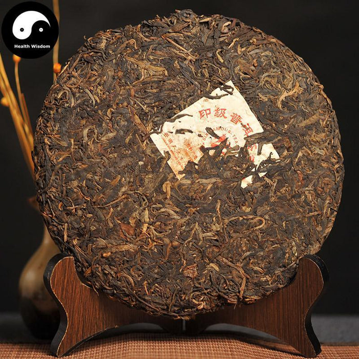 Pu-erh Raw Tea Cake 357g, Yin Ji 印级