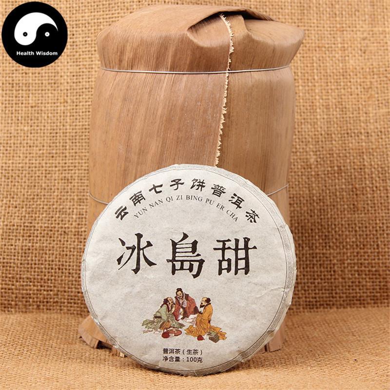 Pu erh Tea 100g,Aged Raw Cake Puer-Health Wisdom™