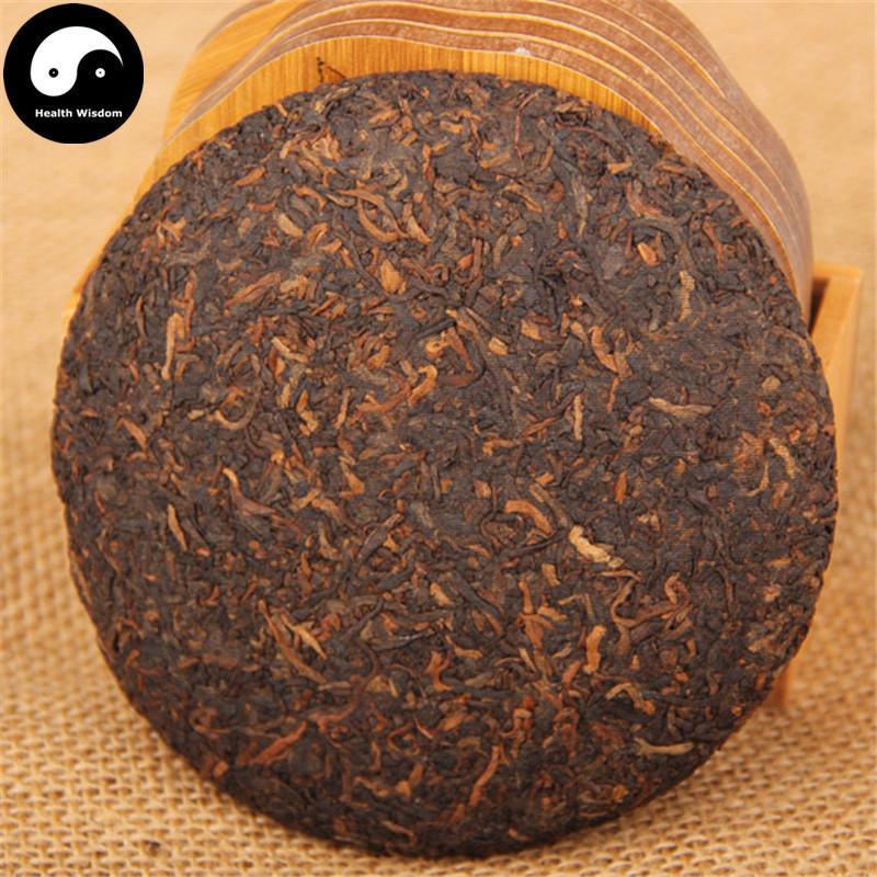 Pu erh Tea 100g,Aged Ripe Puer Cake-Health Wisdom™
