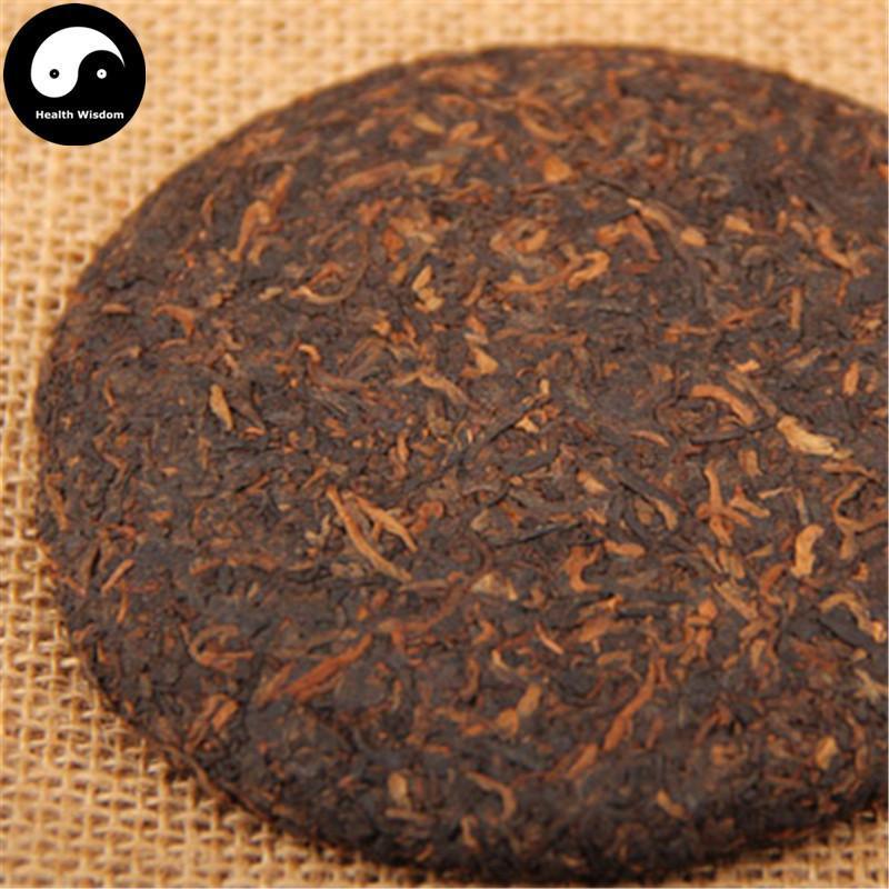Pu erh Tea 100g,Aged Ripe Puer Cake-Health Wisdom™
