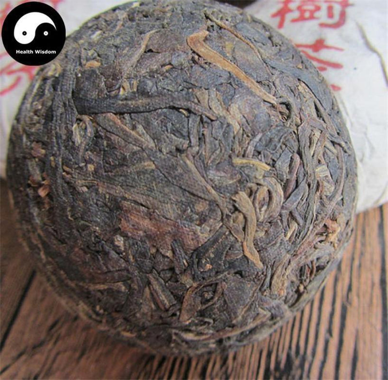 Pu erh Tea 100g,Ripe Tuo Cha,Aged 2003-Health Wisdom™