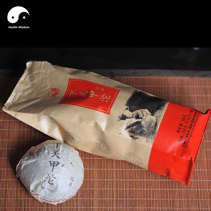 Pu erh Tea 100g,Xia Guan Aged Raw Tuo Puer Cha 下关沱茶-Health Wisdom™