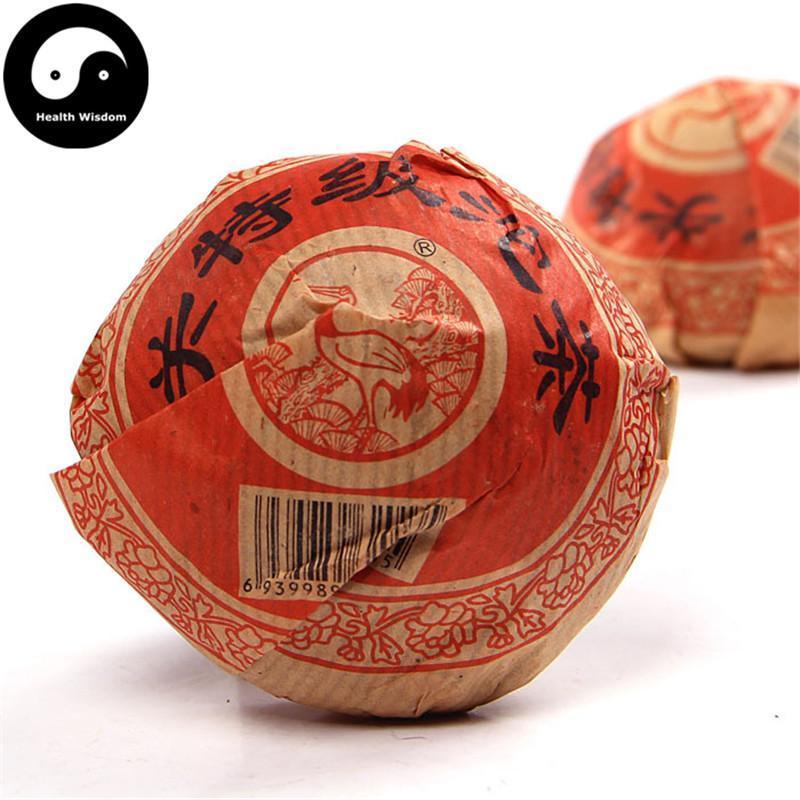 Pu erh Tea 100g,Xia Guan Raw Tuo Puer Cha 下关沱茶2007-Health Wisdom™