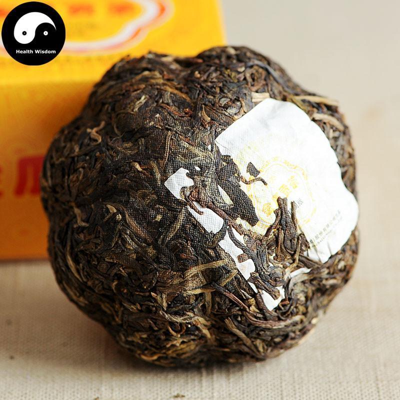 Pu erh Tea 100g,Xia Guan Raw Tuo Puer Cha 下关沱茶2013-Health Wisdom™