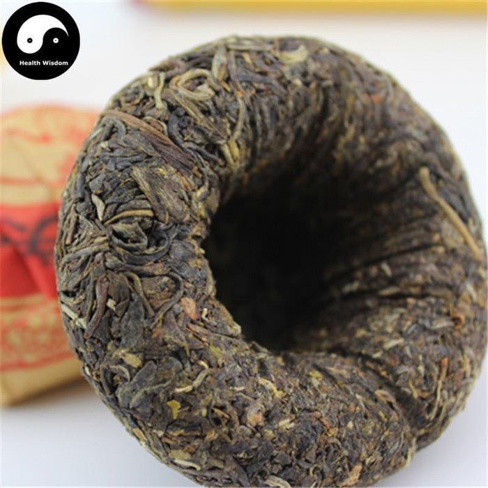 Pu erh Tea 100g,Xia Guan Raw Tuo Puer Cha 下关沱茶2013-Health Wisdom™