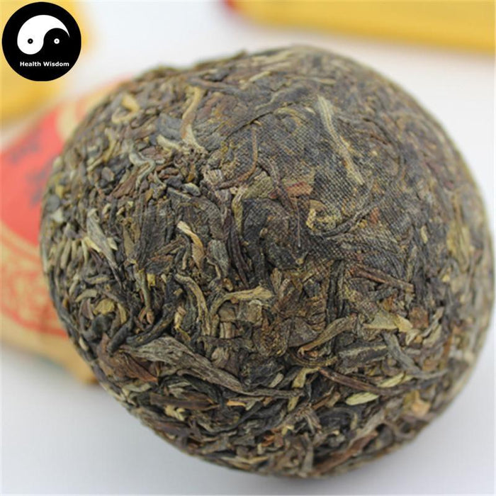 Pu erh Tea 100g,Xia Guan Raw Tuo Puer Cha 下关沱茶2013-Health Wisdom™