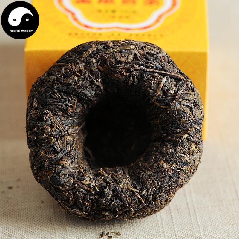 Pu erh Tea 100g,Xia Guan Raw Tuo Puer Cha 下关沱茶2013-Health Wisdom™