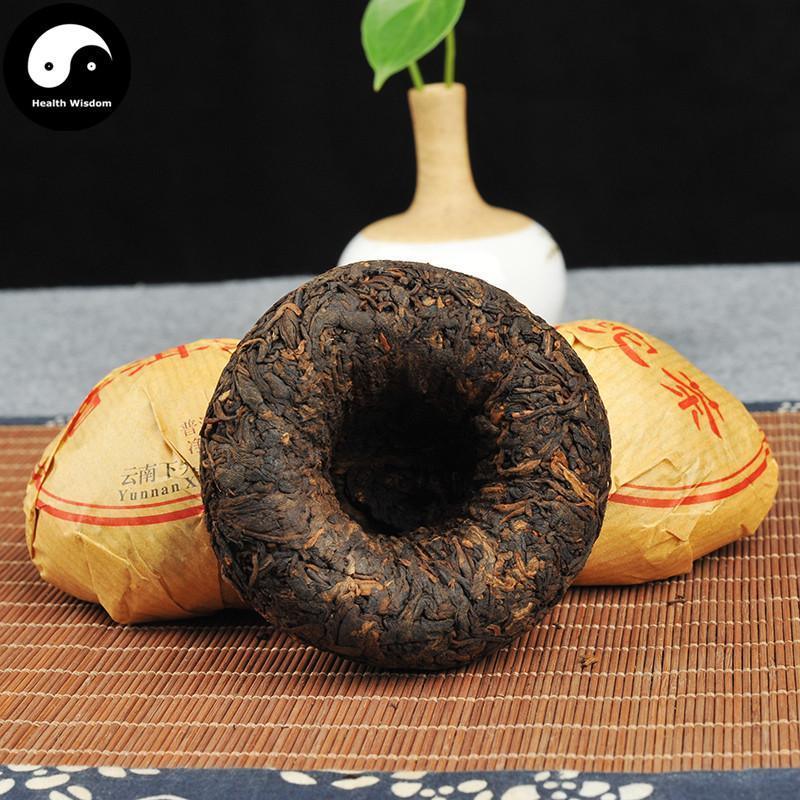 Pu erh Tea 100g,Xia Guan Ripe Tuo Puer Cha 下关沱茶-Health Wisdom™