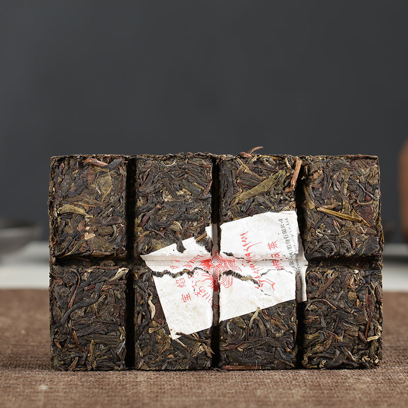 Pu erh Tea 200g,Xia Guan Raw Puer Cha 下关-Health Wisdom™