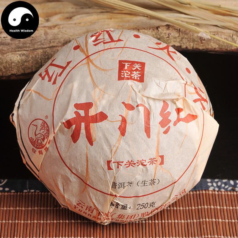 Pu erh Tea 250g,Xia Guan Aged Raw Tuo Puer Cha 下关沱茶-Health Wisdom™
