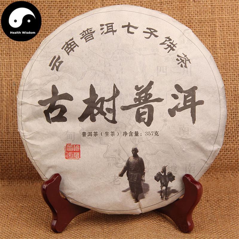 Pu erh Tea 357g, Raw Cake Puer-Health Wisdom™