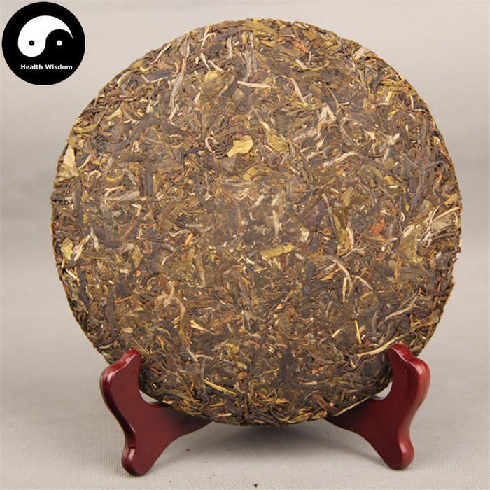 Pu erh Tea 357g,Aged Raw Puer Cake-Health Wisdom™