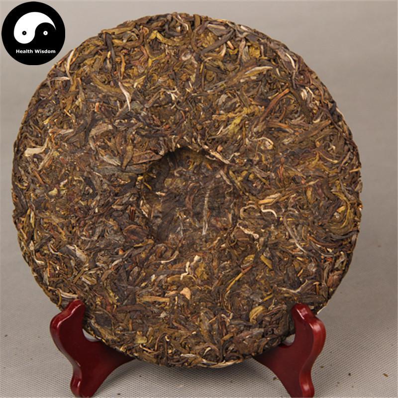 Pu erh Tea 357g,Aged Raw Puer Cake-Health Wisdom™