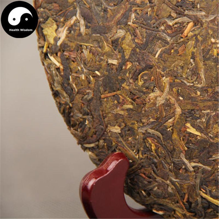 Pu erh Tea 357g,Aged Raw Puer Cake-Health Wisdom™