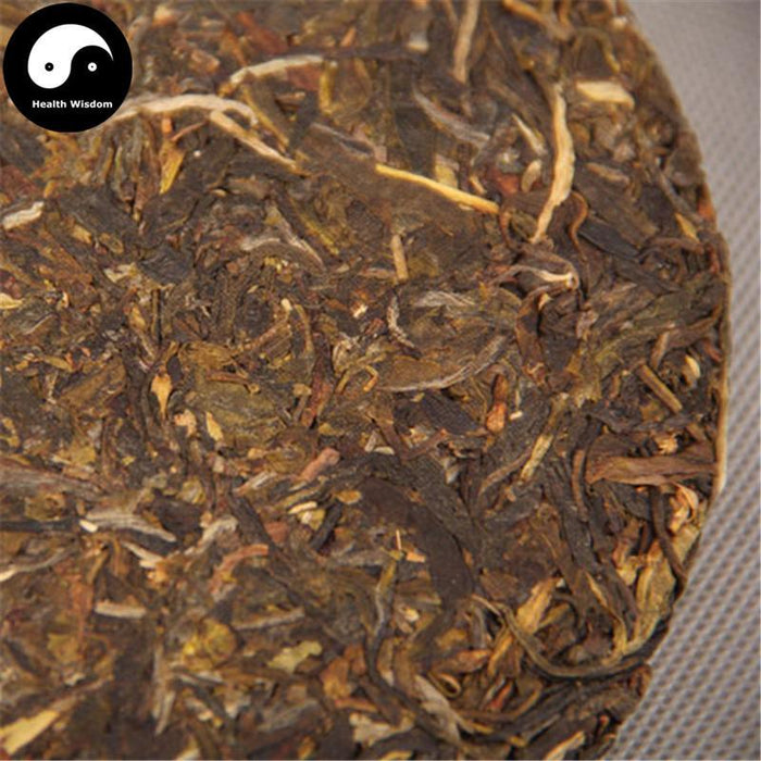 Pu erh Tea 357g,Aged Raw Puer Cake-Health Wisdom™