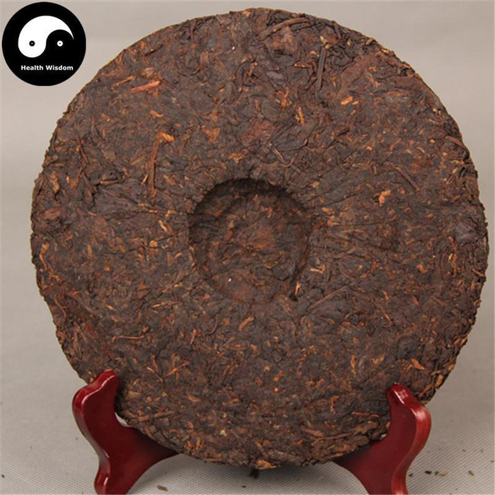 Pu erh Tea 357g,Aged Ripe Puer Cake-Health Wisdom™