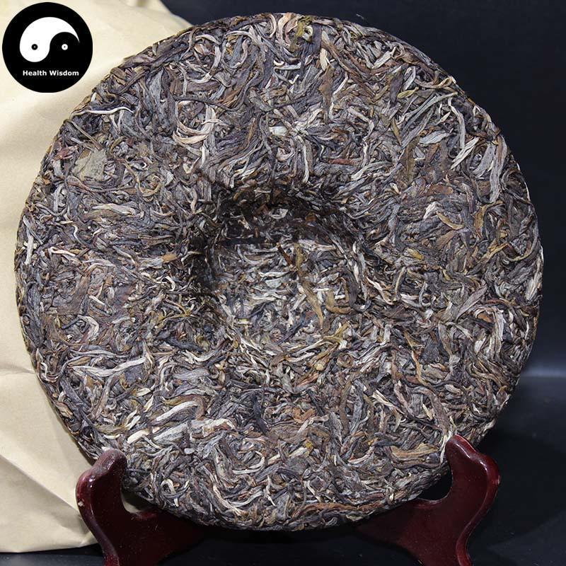 Pu erh Tea 357g,Raw Cake,Aged 2015-Health Wisdom™