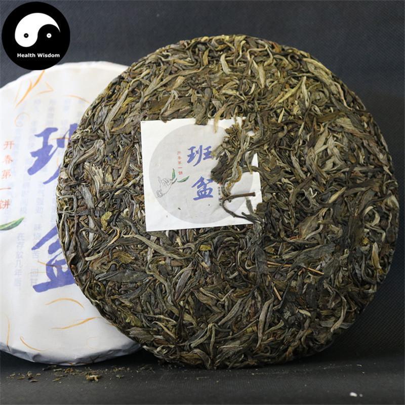 Pu erh Tea 357g,Raw Cake,Aged 2016-Health Wisdom™
