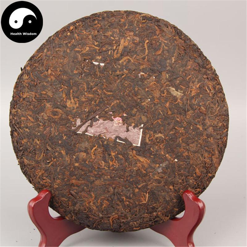 Pu erh Tea 357g,Ripe Cake,Aged 2006yr-Health Wisdom™
