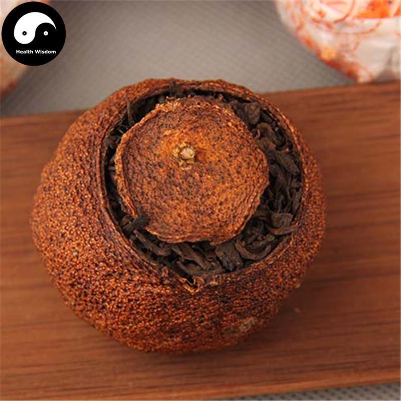 Pu erh Tea Loose Ripe Orange Puer 陈皮普洱茶熟茶-Health Wisdom™