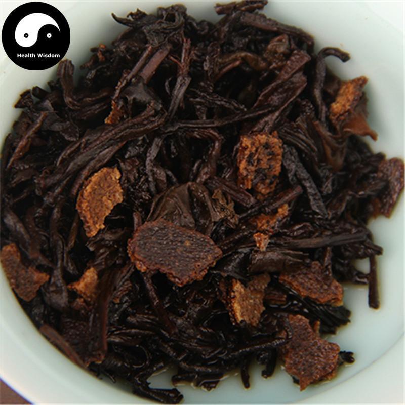 Pu erh Tea Loose Ripe Orange Puer 陈皮普洱茶熟茶-Health Wisdom™