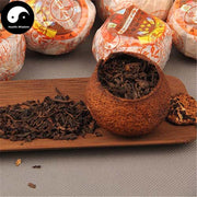 Pu erh Tea Loose Ripe Orange Puer 陈皮普洱茶熟茶-Health Wisdom™