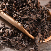 Pu erh Tea 普洱熟茶 Puer Tea 500g Yunnan Loose Ripe Shu Rice Pu Er Cha-Health Wisdom™