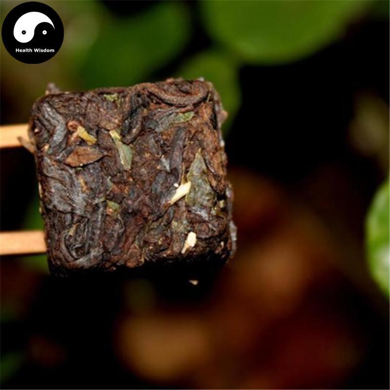 Pu erh Tea Ripe Brick Puer,Aged 2009-Health Wisdom™