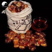 Pu erh Tea Ripe Brick Puer,Aged 2009-Health Wisdom™