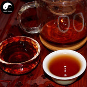 Pu erh Tea Ripe Loose Puer,Aged 10yr-Health Wisdom™