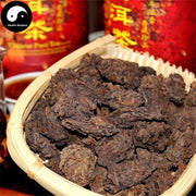 Pu erh Tea Ripe Loose Puer,Aged 10yr-Health Wisdom™