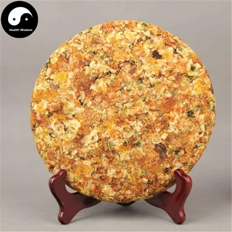 Pu erh Tree Flower Tea 357g,Meng Hai Cake Puer-Health Wisdom™